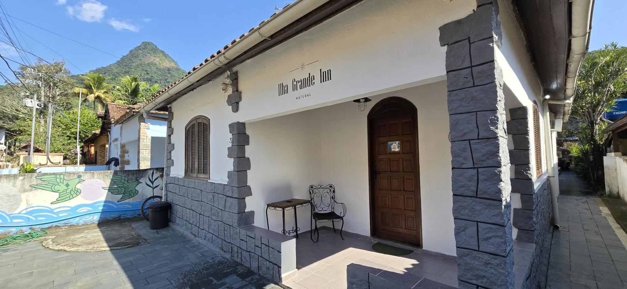 Ilha Grande Inn ภายนอก รูปภาพ