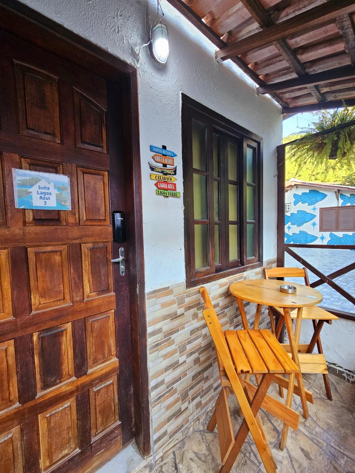Ilha Grande Inn ภายนอก รูปภาพ